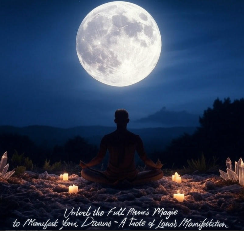 Unlock the Full Moon’s Magic to Manifest Your Dreams